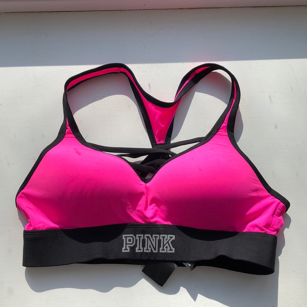 PINK sports bra